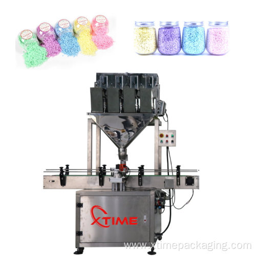 Laundry beads Automatic filling line for plastic bottle